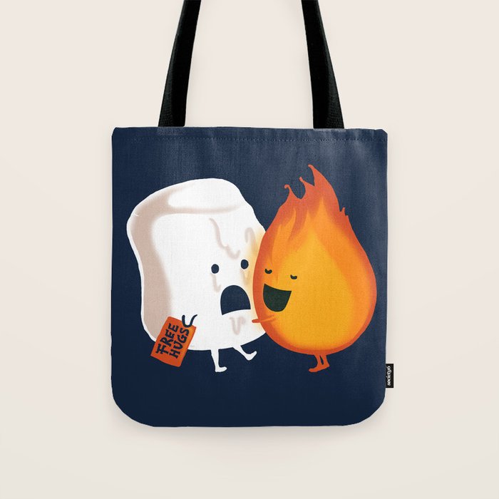 Friendly Fire Tote Bag Gallery Image 1