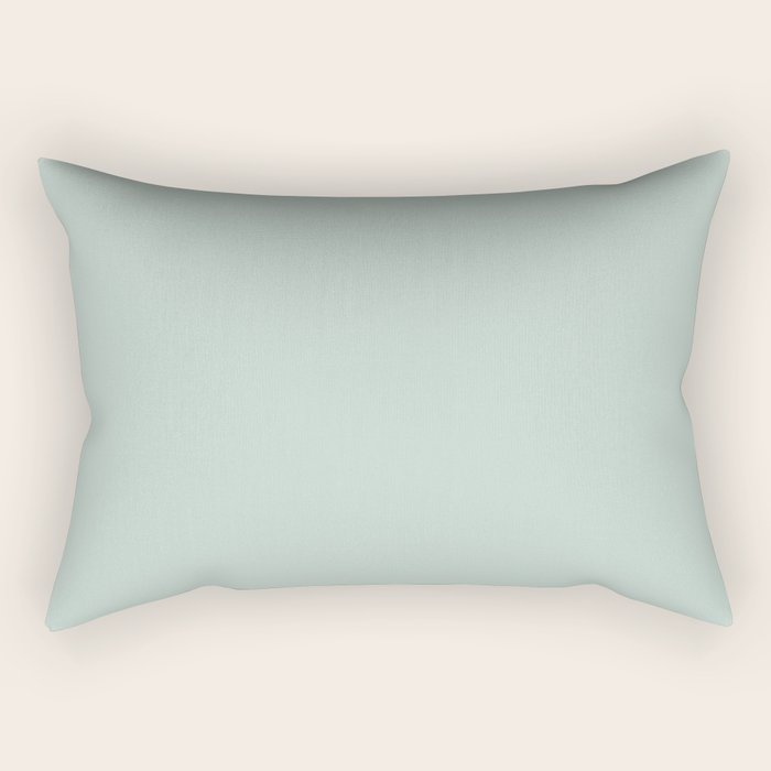 Color Block Abstract VI Rectangular Pillow Gallery Image 2