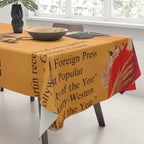 a Golden Year Tablecloth Gallery Image 3