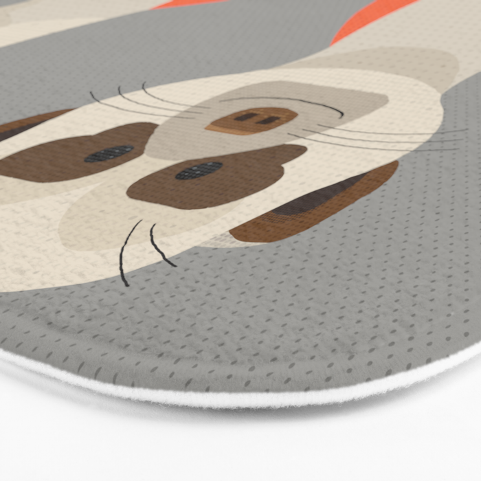 Whimsy Meerkats Bath Mat Gallery Image 3