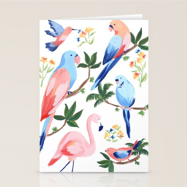 Jungle Birds II Stationery Card Gallery Image 2