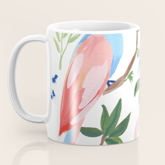 Jungle Birds II Coffee Mug Gallery Image 3