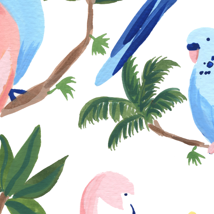 Jungle Birds II Coffee Mug Gallery Image 2