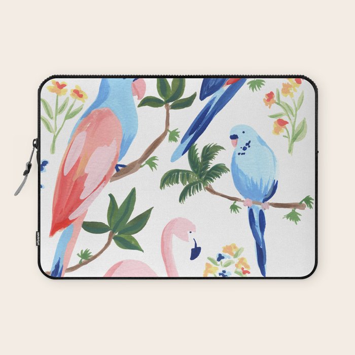 Jungle Birds II Laptop Sleeve Gallery Image 1