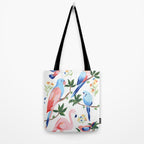 Jungle Birds II Tote Bag Gallery Image 2