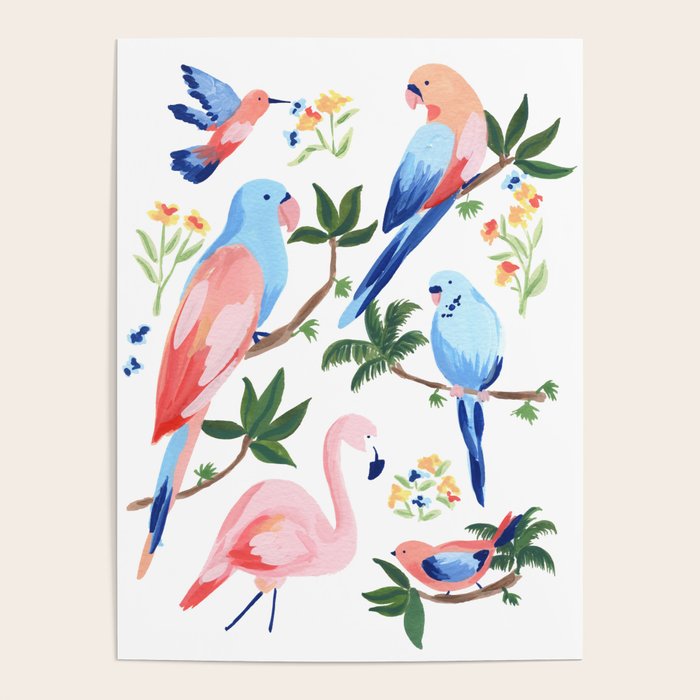 Jungle Birds II Poster Gallery Image 4