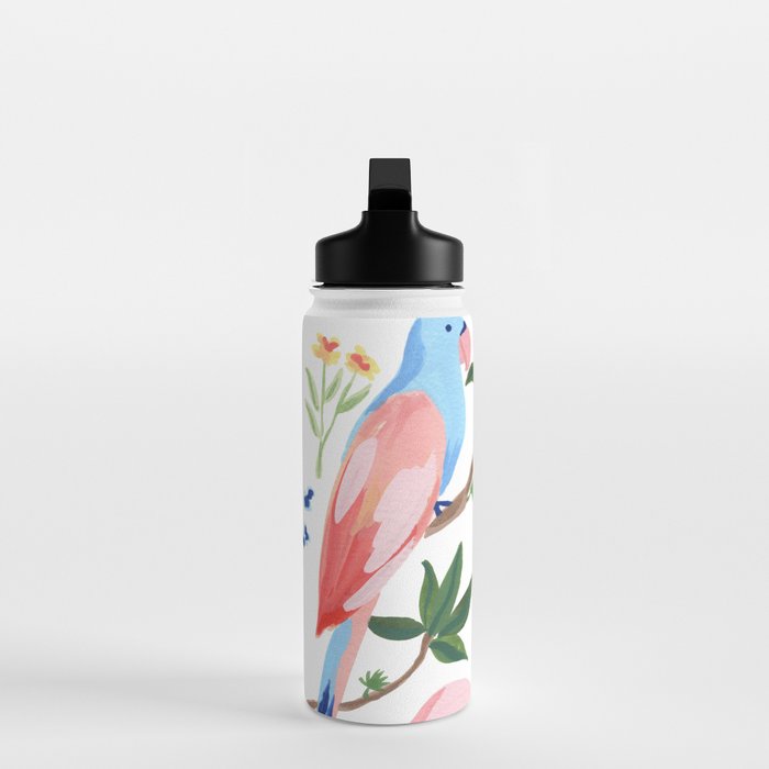 Jungle Birds II Water Bottle Gallery Image 3