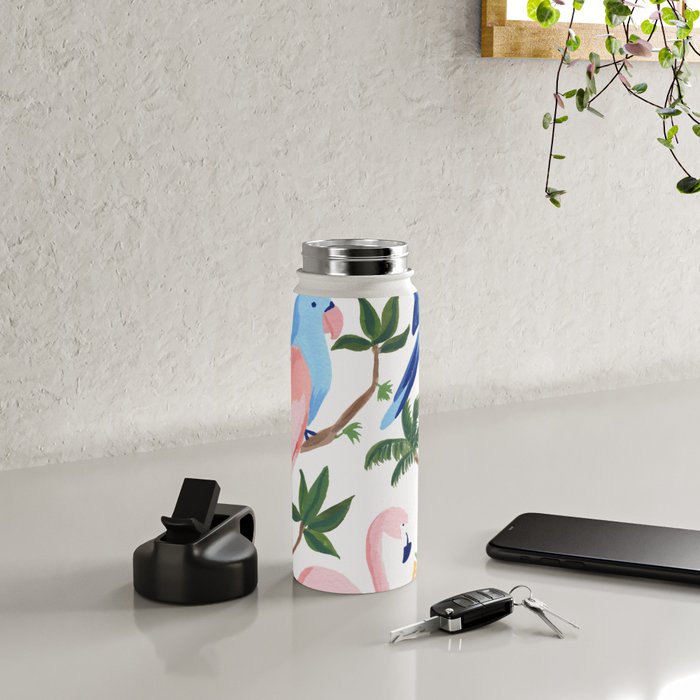 Jungle Birds II Water Bottle Gallery Image 4
