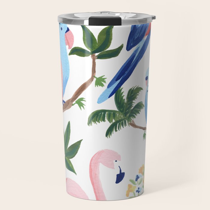 Jungle Birds II Travel Mug Gallery Image 1