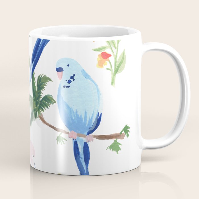 Jungle Birds II Coffee Mug Gallery Image 1