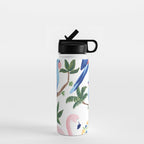 Jungle Birds II Water Bottle Gallery Image 1