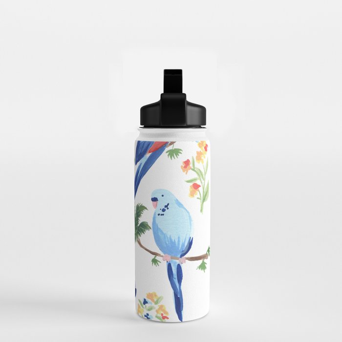 Jungle Birds II Water Bottle Gallery Image 2