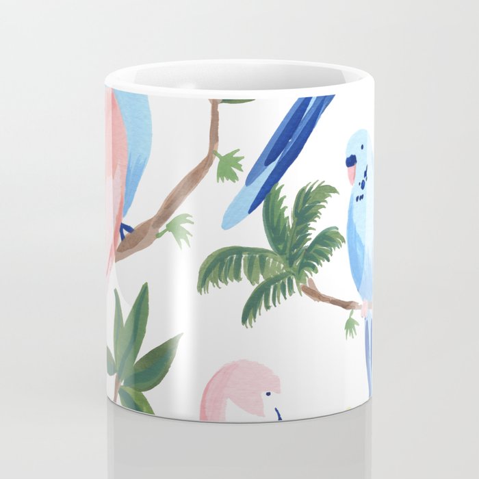 Jungle Birds II Coffee Mug Gallery Image 4