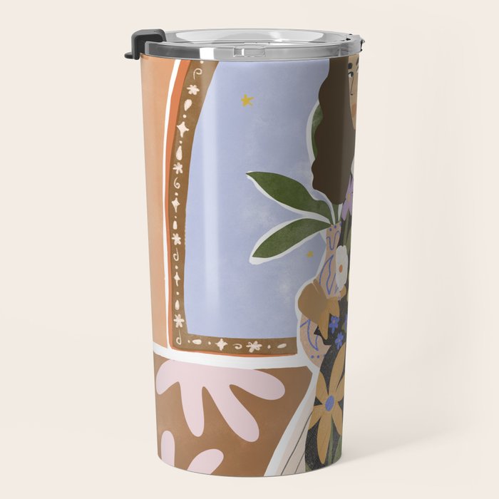 Window To The Soul Travel Mug Gallery Image 3