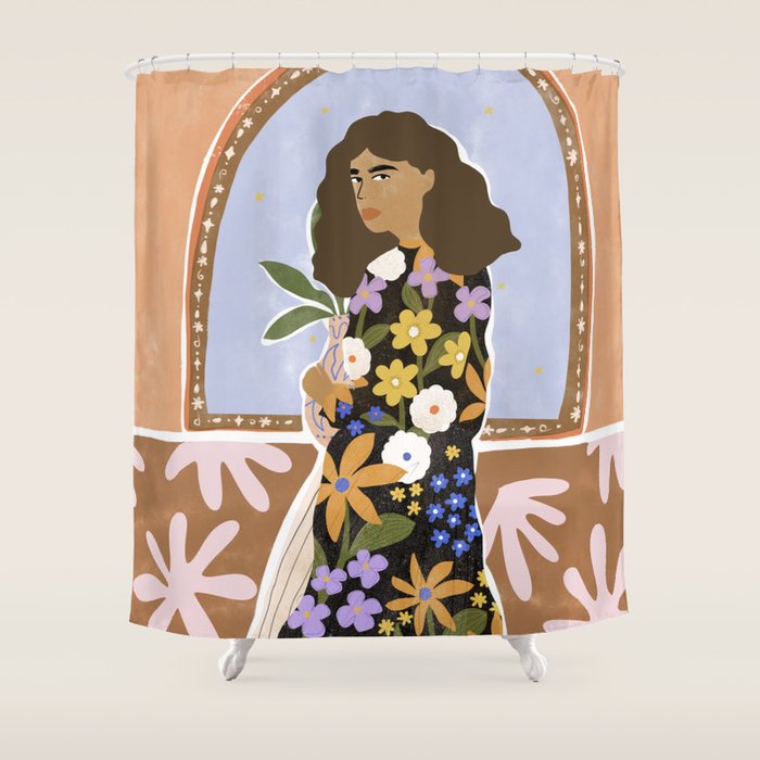 Window To The Soul Shower Curtain Gallery Image 1