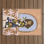 Window To The Soul Outdoor Rug Gallery Image 1