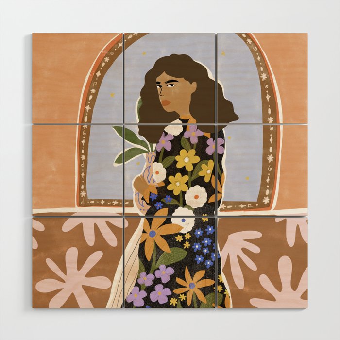 Window To The Soul Wood Wall Art Gallery Image 1