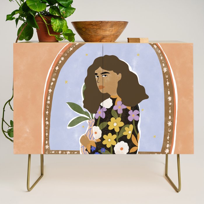 Window To The Soul Credenza Gallery Image 1