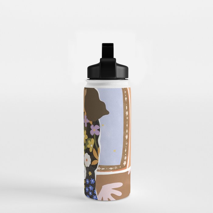 Window To The Soul Water Bottle Gallery Image 2
