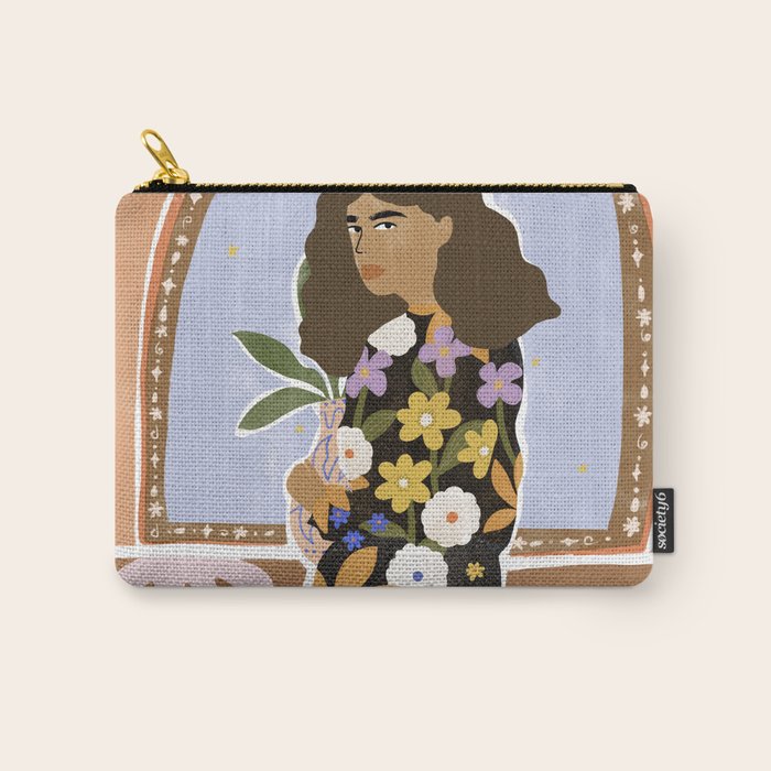 Window To The Soul Carry All Pouch Gallery Image 1
