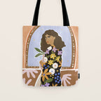 Window To The Soul Tote Bag Gallery Image 1