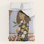 Window To The Soul Duvet Cover Gallery Image 6