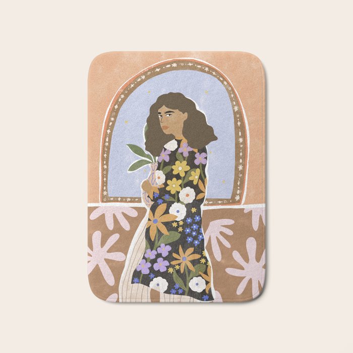 Window To The Soul Bath Mat Gallery Image 1