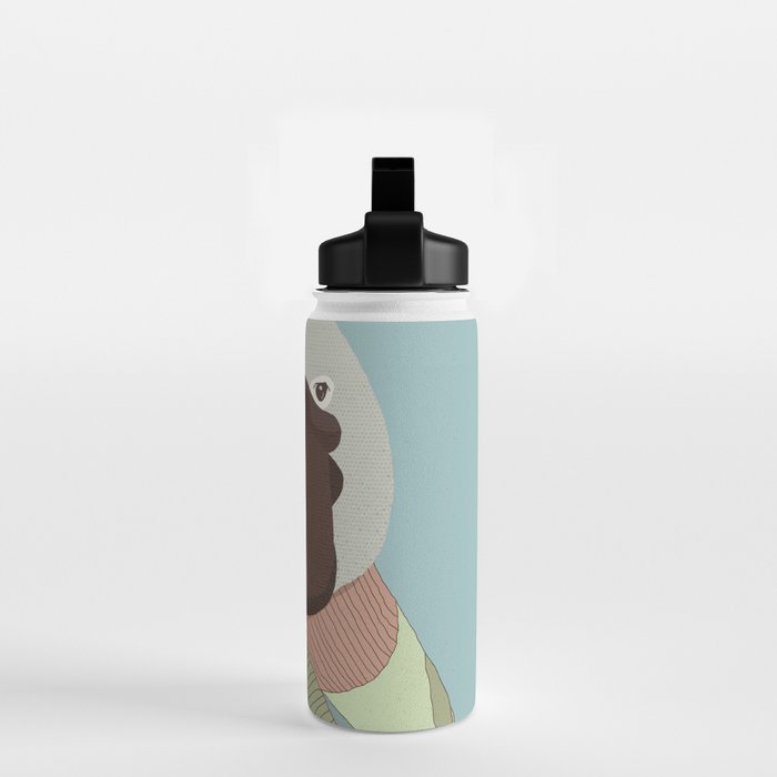 Whimsical Platypus II Water Bottle Gallery Image 2