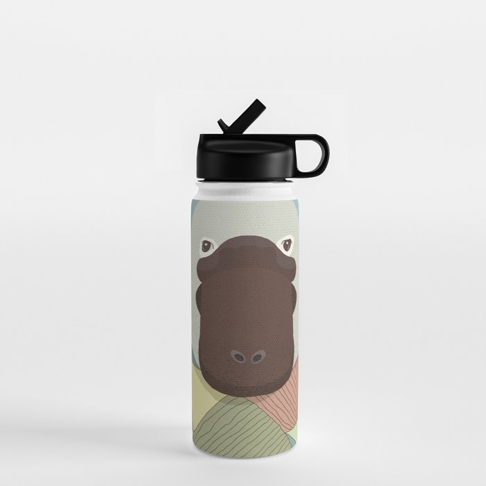 Whimsical Platypus II Water Bottle Gallery Image 1