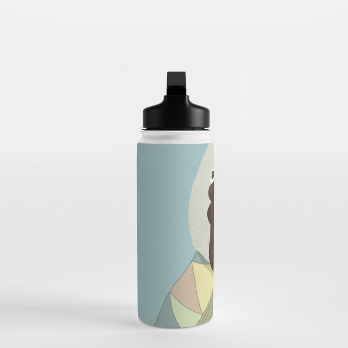 Whimsical Platypus II Water Bottle Gallery Image 3