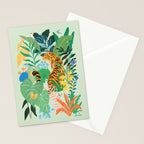 Tiger in Jungle  Stationery Card Gallery Image 2