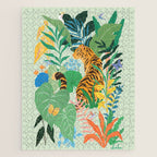 Tiger in Jungle  Jigsaw Puzzle Gallery Image 1