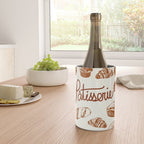 Vintage French Patisserie Bread Bakery Illustration Wine Chiller Gallery Image 4