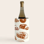 Vintage French Patisserie Bread Bakery Illustration Wine Chiller Gallery Image 3