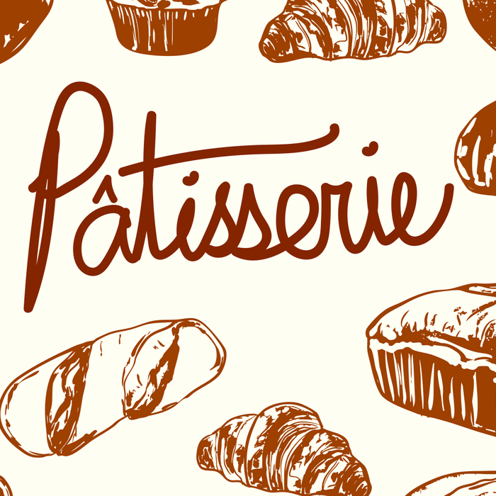 Vintage French Patisserie Bread Bakery Illustration Coffee Mug Gallery Image 2