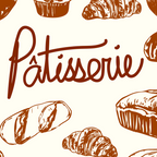Vintage French Patisserie Bread Bakery Illustration Coffee Mug Gallery Image 2