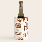 Vintage French Patisserie Bread Bakery Illustration Wine Chiller Gallery Image 2
