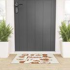 Vintage French Patisserie Bread Bakery Illustration Welcome Mat Gallery Image 3