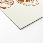 Vintage French Patisserie Bread Bakery Illustration Welcome Mat Gallery Image 2