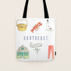 NANTUCKET Tote Bag Gallery Image 1