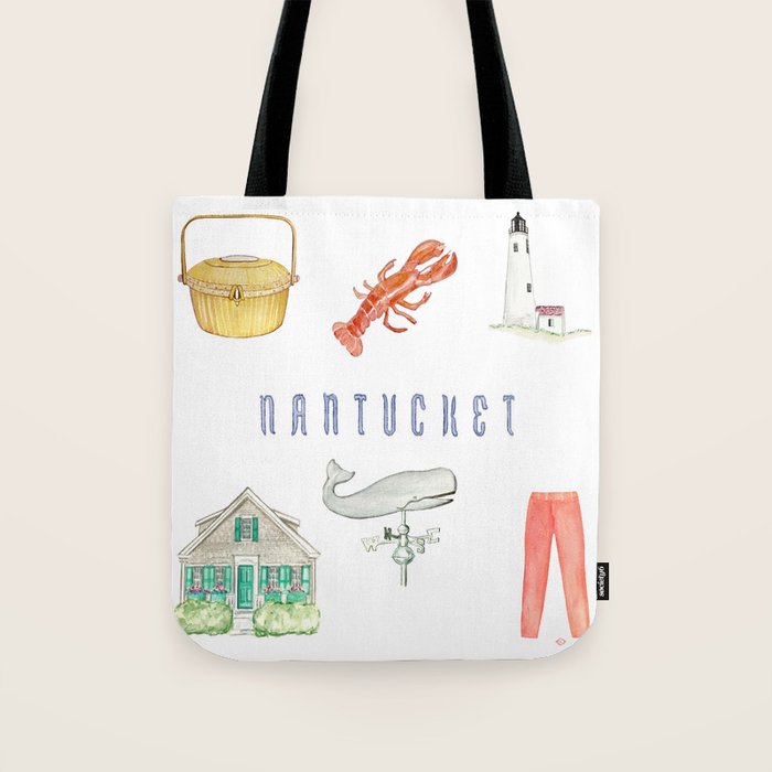 NANTUCKET Tote Bag Gallery Image 1