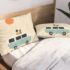 Slow Down Pillow Sham Gallery Image 2