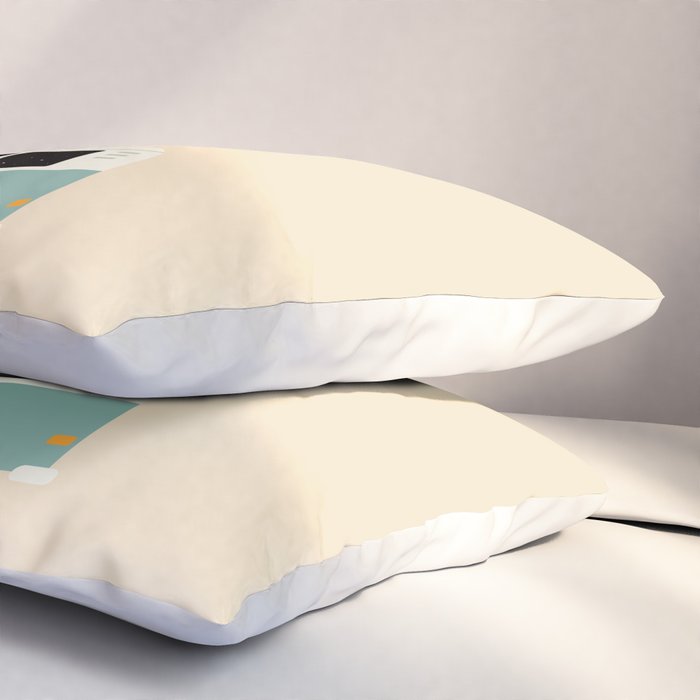 Slow Down Pillow Sham Gallery Image 3