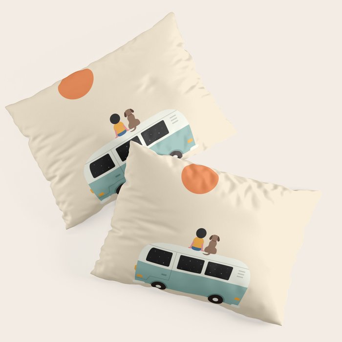 Slow Down Pillow Sham Gallery Image 3
