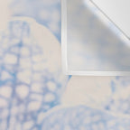 Abstract Orchid Flower Wall Tapestry Gallery Image 3