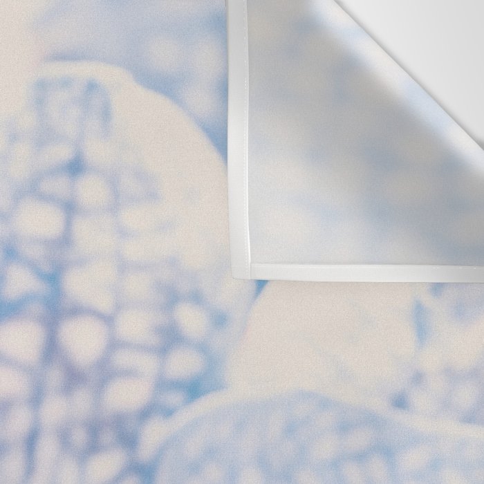 Abstract Orchid Flower Wall Tapestry Gallery Image 3