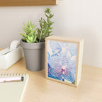 Abstract Orchid Flower Mini Art Print Gallery Image 2