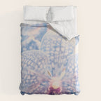 Abstract Orchid Flower Duvet Cover Gallery Image 6