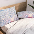 Abstract Orchid Flower Pillow Sham Gallery Image 2