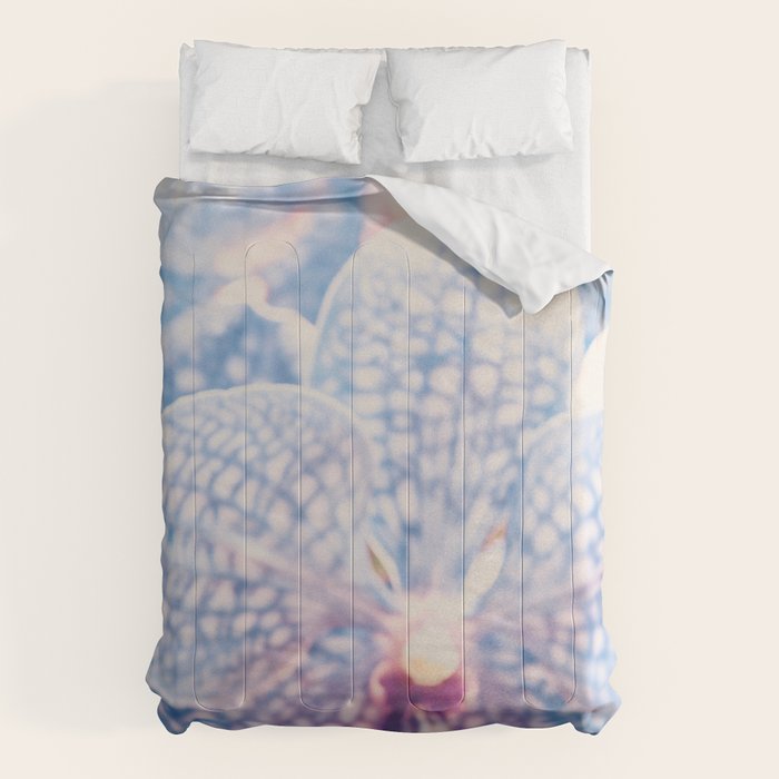 Abstract Orchid Flower Comforter Gallery Image 6